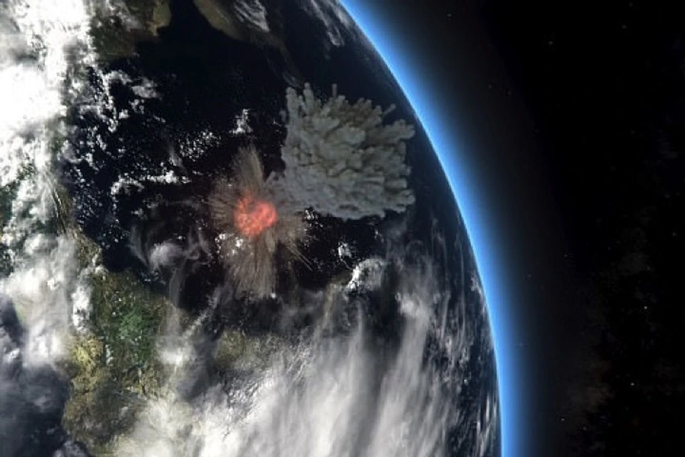 Астероид, который довел динозавров до крайности, на долгие годы испортил климат на всей планете.