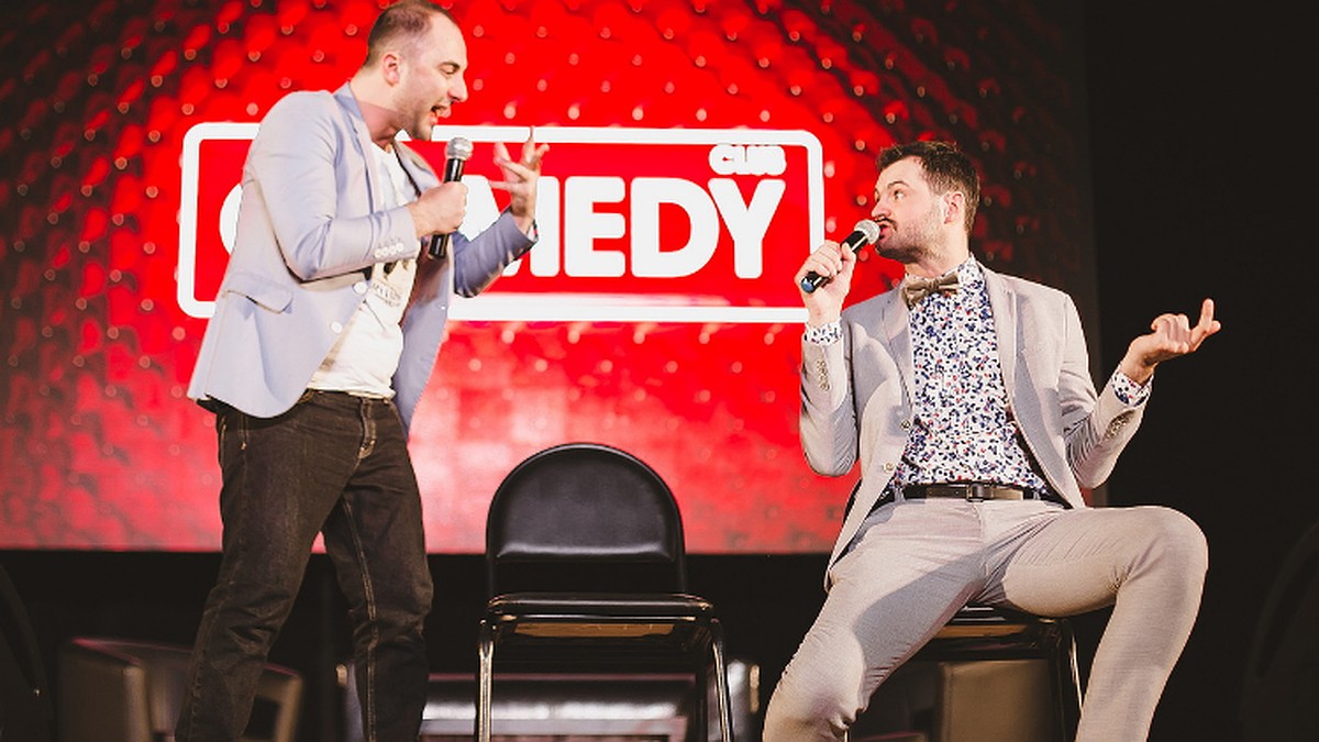 Резиденты Comedy Club представят в Петербурге новую программу - KP.RU