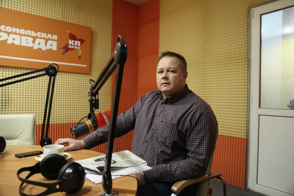 Директор Ставропольского училища олимпийского резерва Дмитрий Савенко