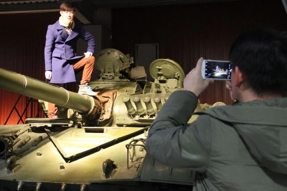 Побывали гости и в Музее бронетанковой техники в Нижнем Тагиле. Фото: Центр развития туризма Свердловской области