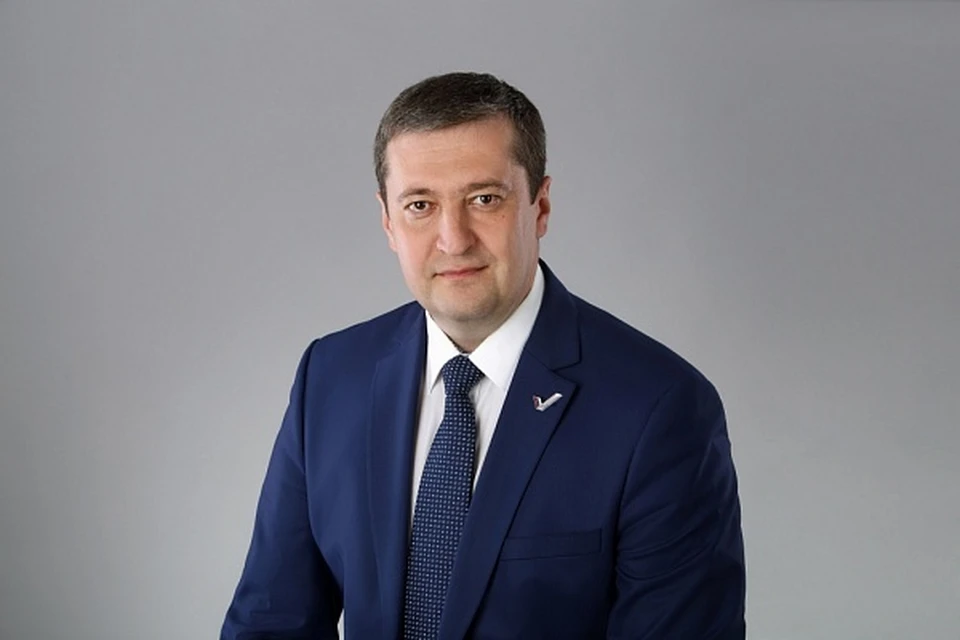 Дмитрий Сазонов, депутат Государственной Думы