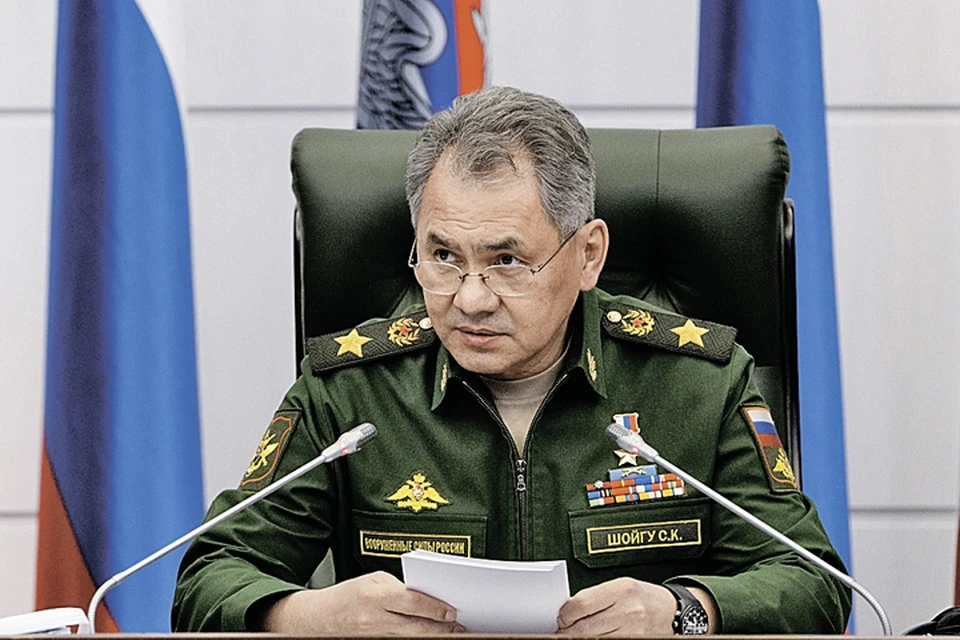 Сергей Шойгу назначил на должность командующего войсками Восточного военного округа Александра Журавлева