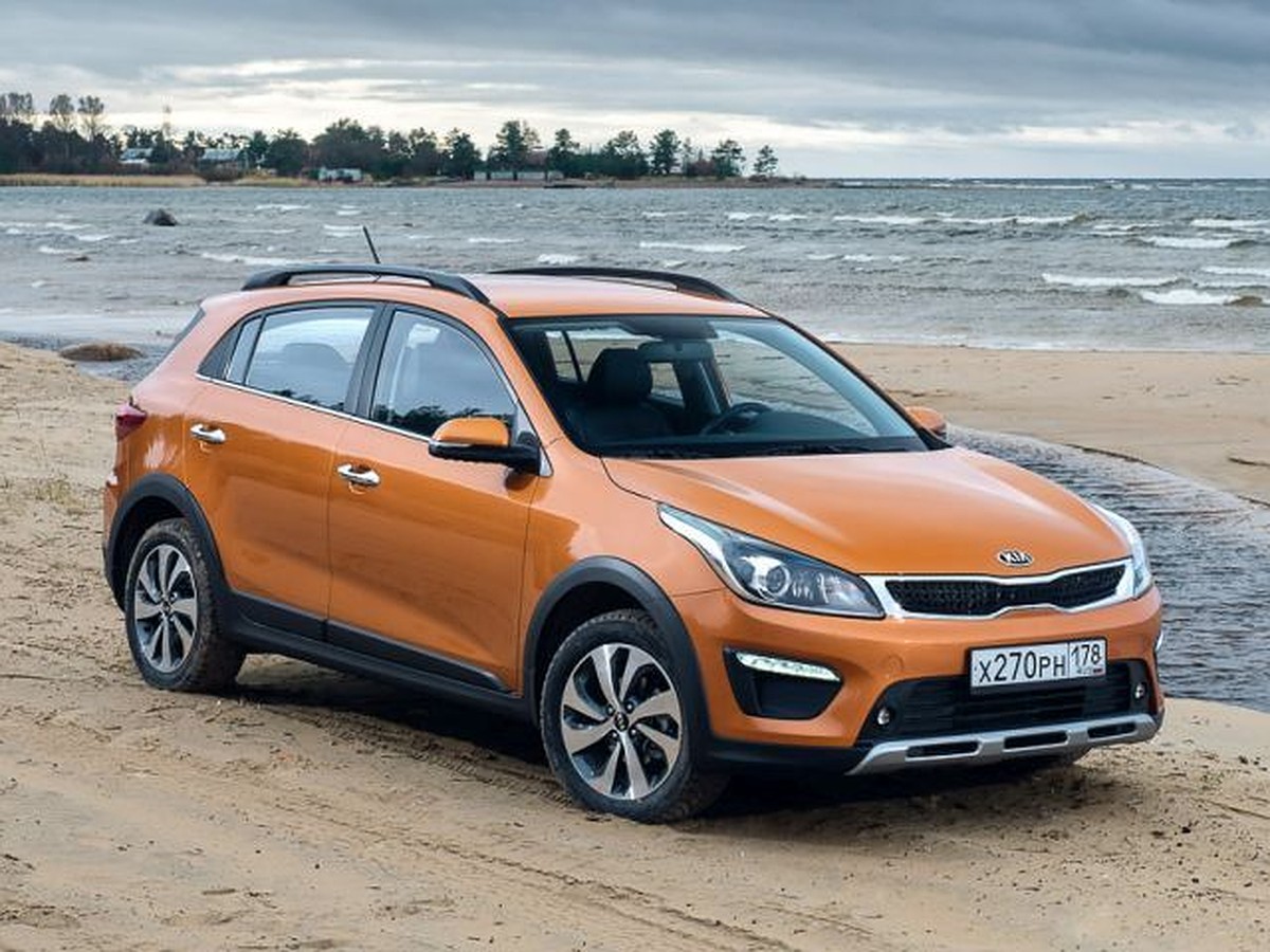 Kia Rio X-Line: тест-драйв KP.RU - KP.RU