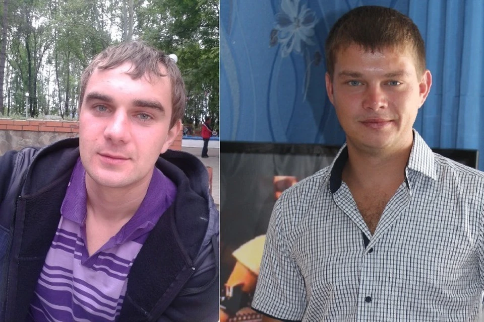 Слева Алексей Камышанов, справа Георгий Мочалов Фото: из личного архива потерпевших
