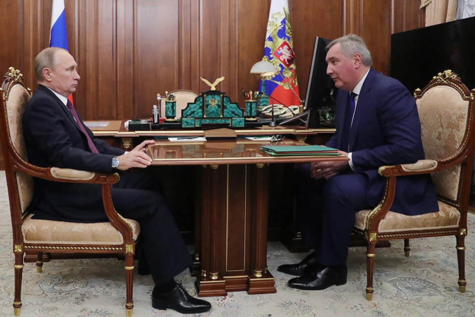 У Дмитрия Рогозина был достойный повод прийти к Владимиру Путину с хорошими новостями