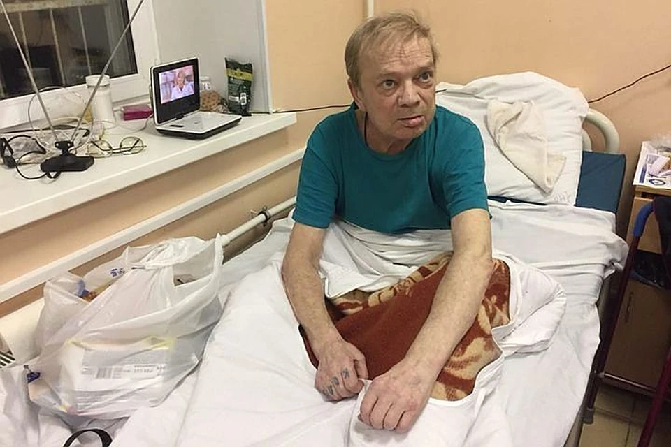 В октябре Годовиков попал в больницу