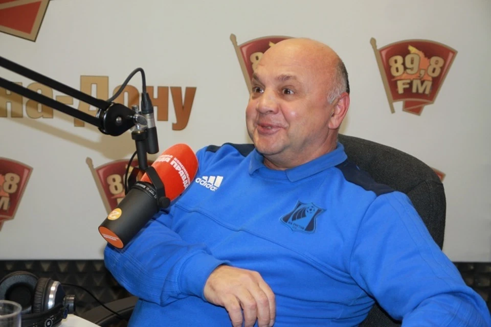 Игорь Гамула в эфире радио "КП-Ростов"
