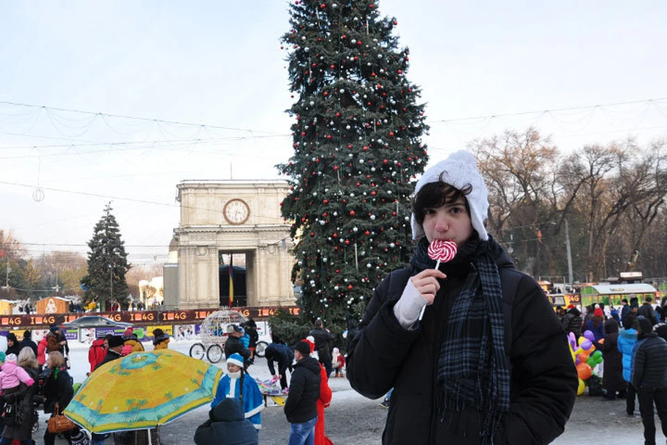 Главная елка