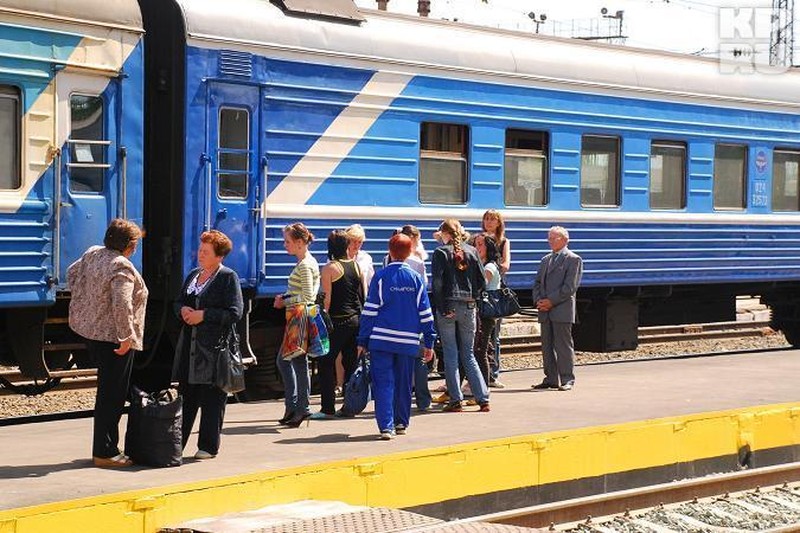 Из Молдовы регулярно отправляются поезда в Россию