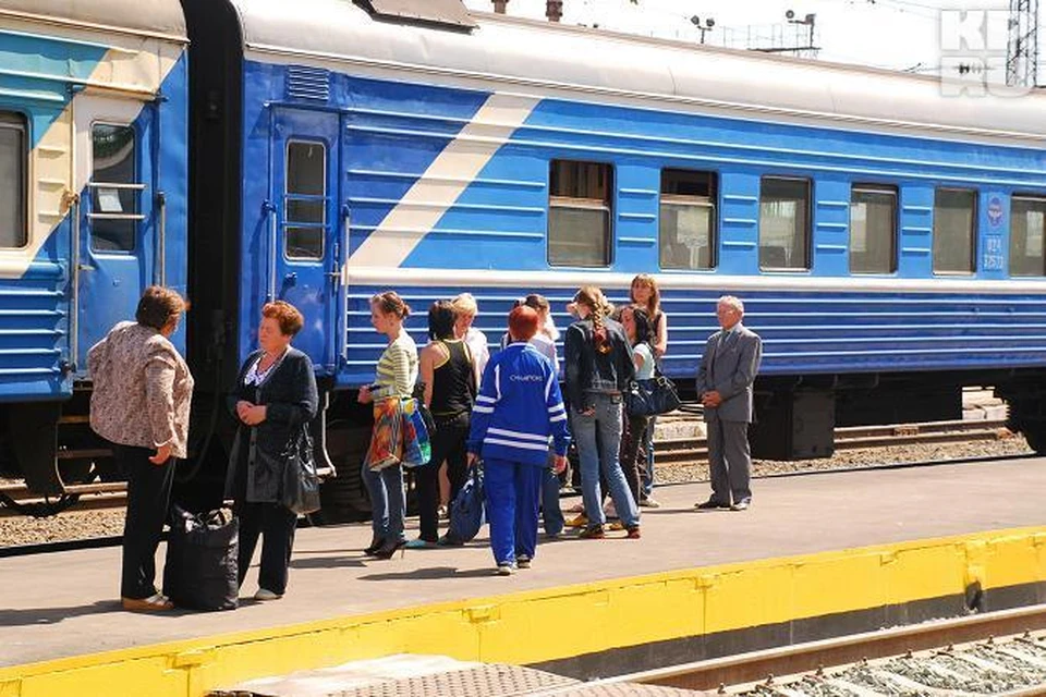 Из Молдовы регулярно отправляются поезда в Россию