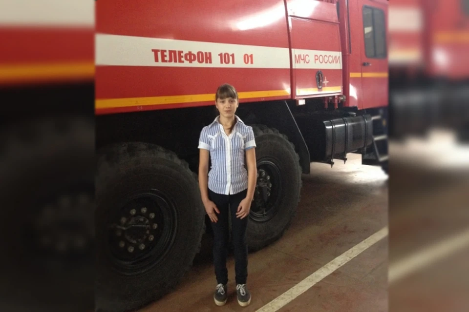 14-летняя Катя Овчарова из Нижегородской области спасла на пожаре шесть человек.