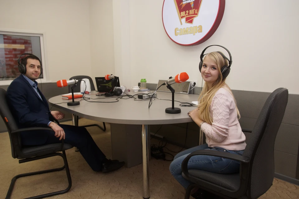 На радио "Комсомольская правда - Самара" поговорили о волонтерстве в Самаре