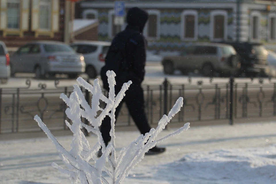 Погода на 7 декабря в Иркутске: днем небольшой снег и до -6