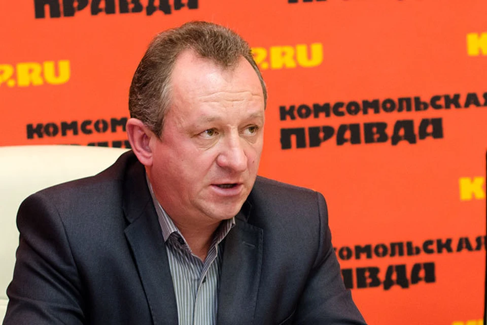 Глава Кировского района Самары Игорь Рудаков