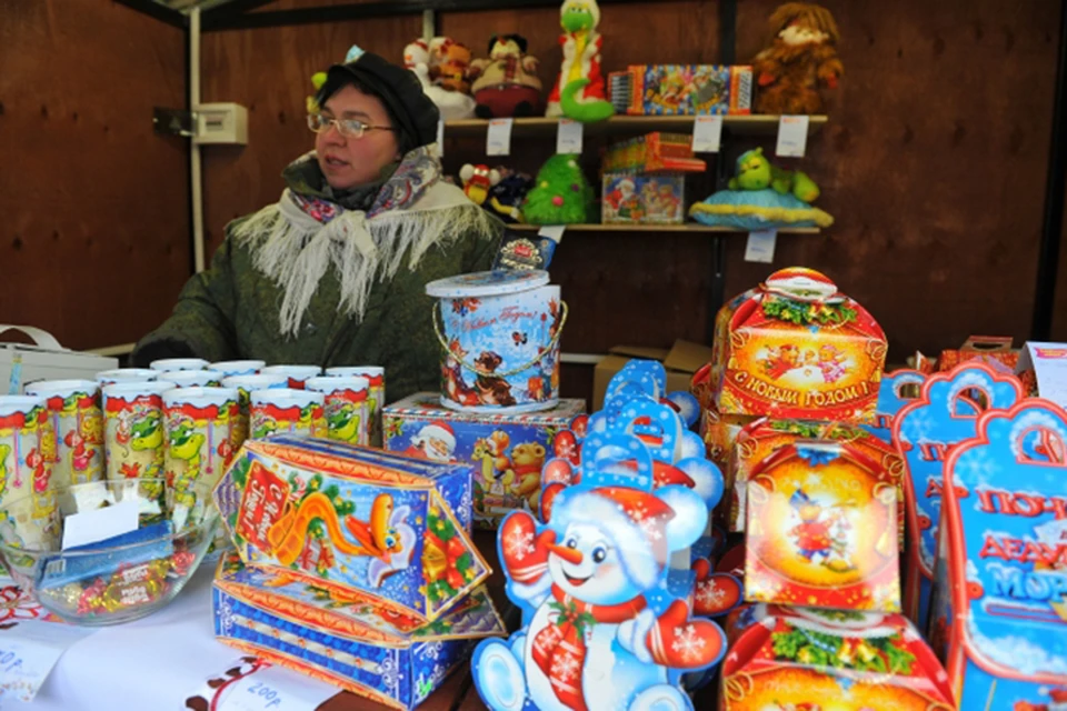 Новогодние сладкие подарки в Хабаровске: где купить и как выбрать