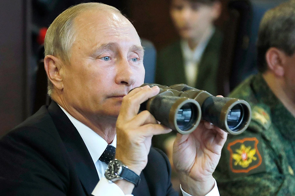 Владимир Путин объявил о выводе российских войск из Сирии. ФОТО Михаил Метцель/ТАСС