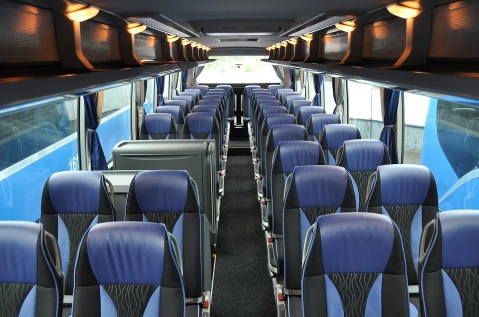 Автобусы для экскурсий соответствуют самым высоким требованиям комфорта. Фото: Мосгортранс