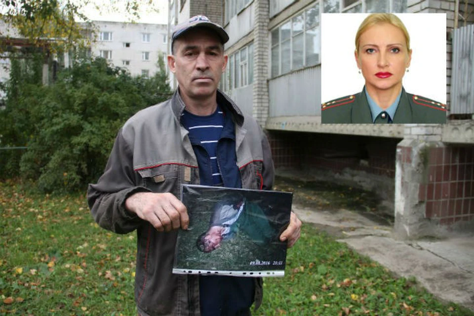 Избитому "мадам участковой" Афоне дали три года тюрьмы. Фото: reforef.ru