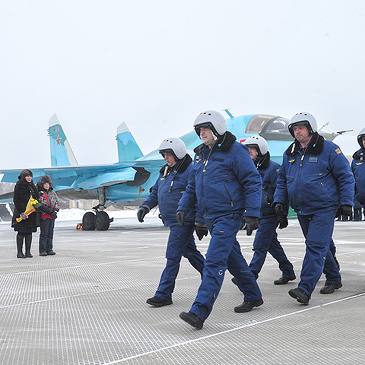 Летчики вернулись из Сирии в Комсомольск-на-Амуре - KP.RU