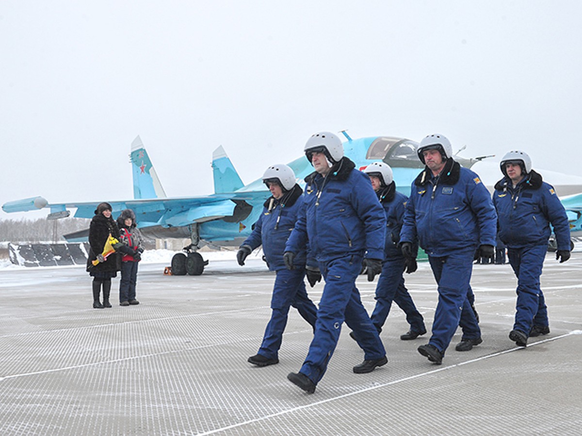 Летчики вернулись из Сирии в Комсомольск-на-Амуре - KP.RU