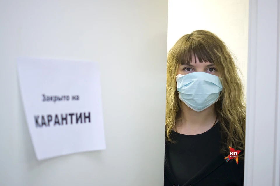 По статистике каждый третий россиянин, заразившийся гриппом, продолжает ходить на работу.