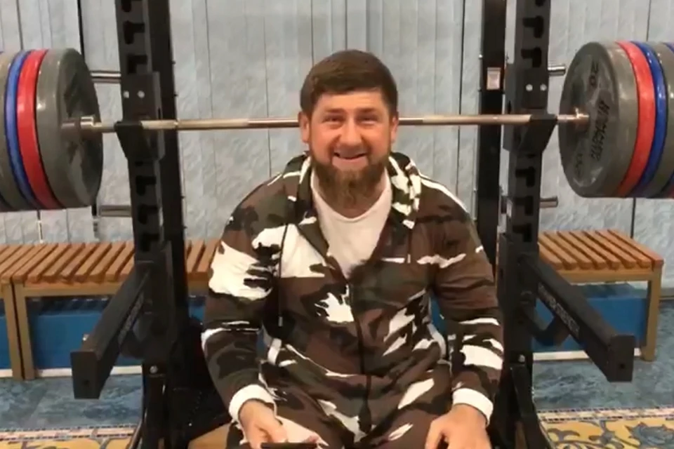 Новости из США заставили Рамзана Кадырова прервать тренировку. Фото: instagram.com/kadyrov_95