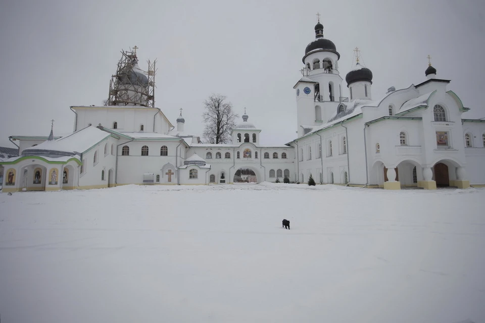 Крыпецкой монастырь