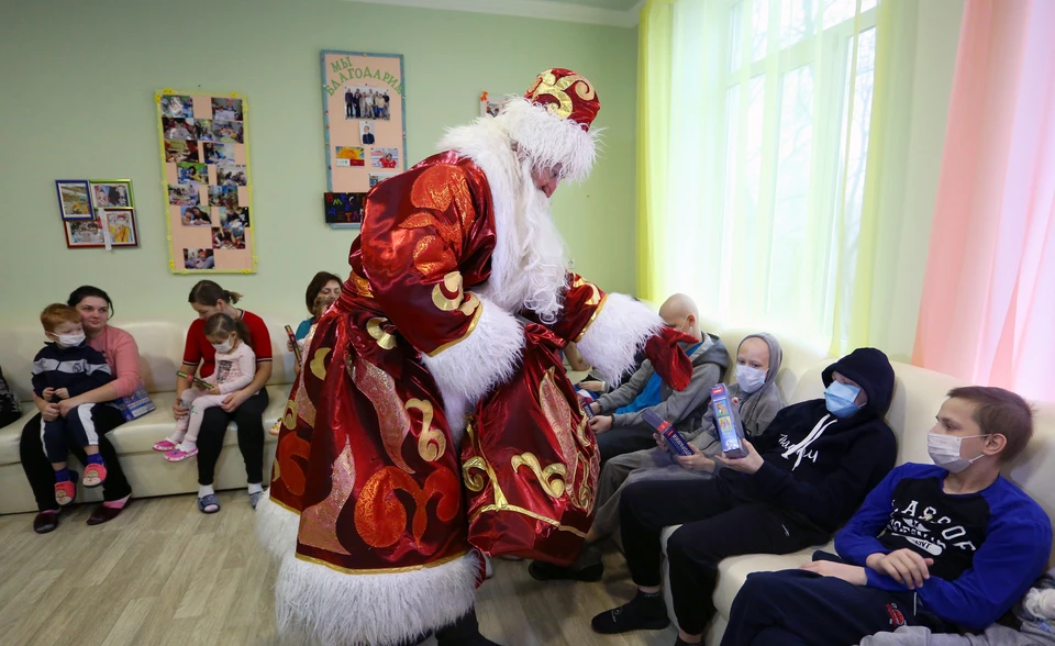 Здесь дети верят в чудо, как никто. Фото: архив муздрамы