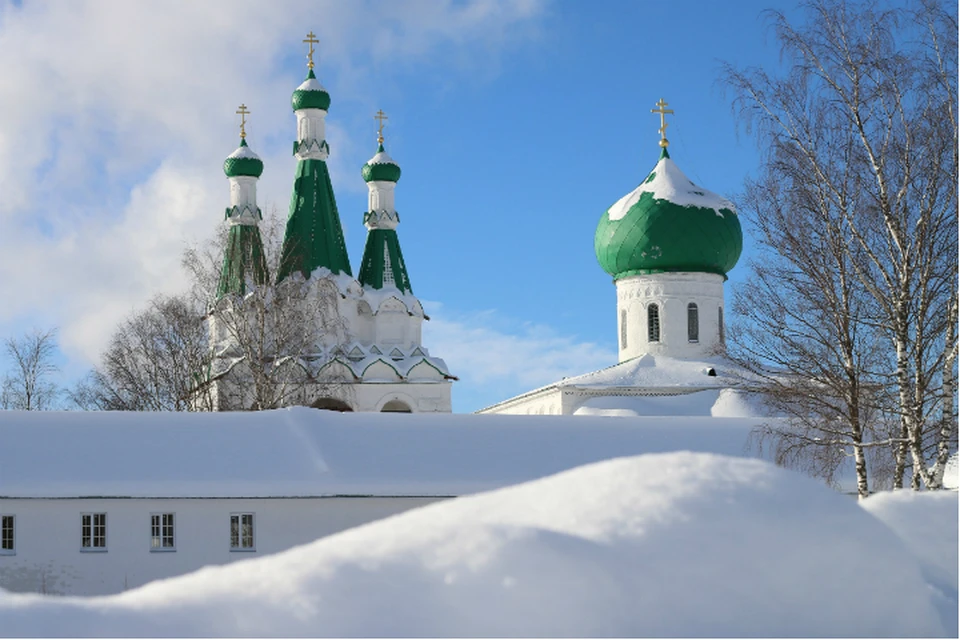 Фото: Свято-Троицкий Александро-Свирский монастырь