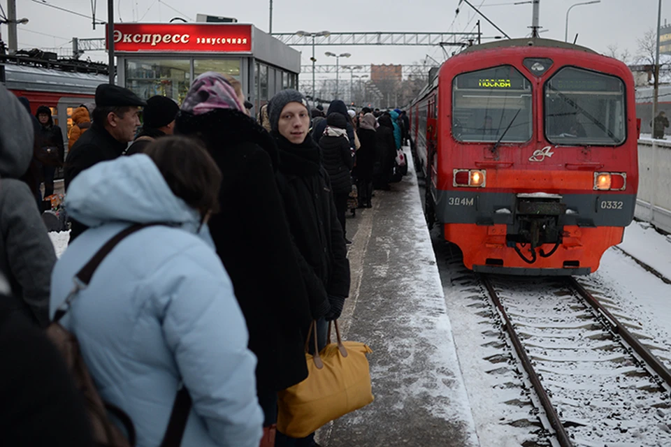 Как добраться до владимира на электричке. Электричка Курск.