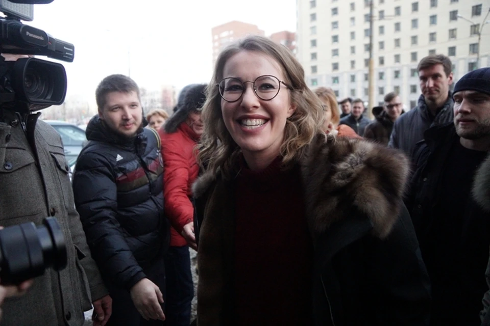 Ксения Собчак собрала нужные подписи в свою пользу в Екатеринбурге