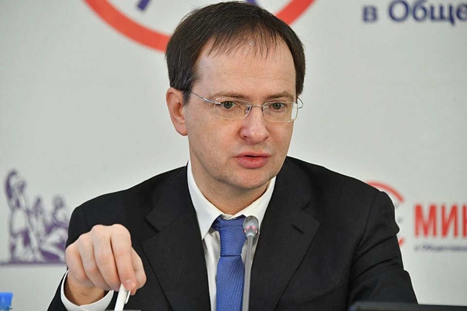 Министр культуры Владимир Мединский