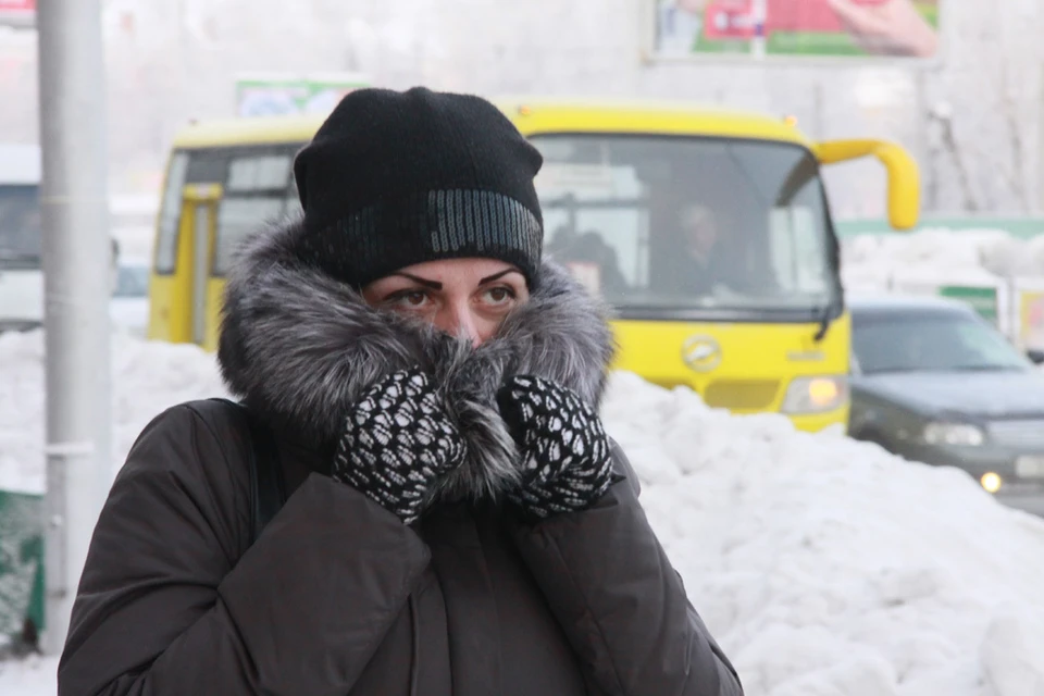 Бывало, что в феврале в Челябинске столбик термометра опускался ниже -40 градусов.