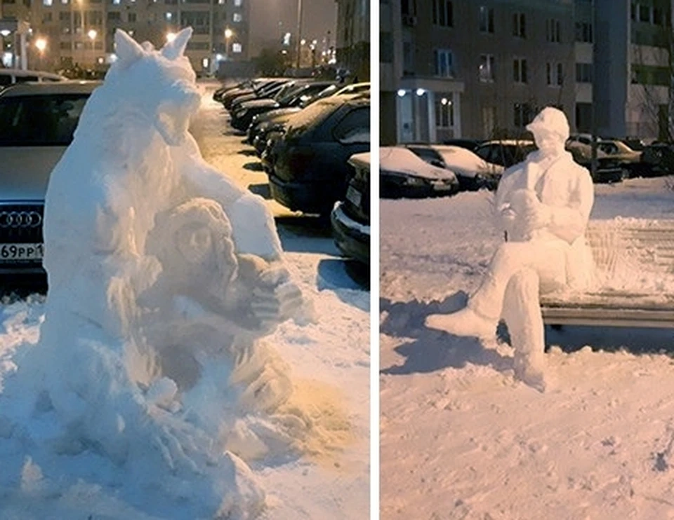 Такие шедевры появились на улицах донской столицы. Фото: группа Вконтакте "Это Ростов".
