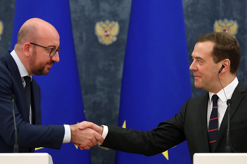 Шарль Мишель призвал Евросоюз расширять диалог с Москвой