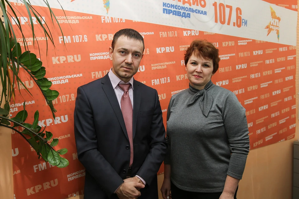 Сергей Некрасов и Ольга Дубовцева