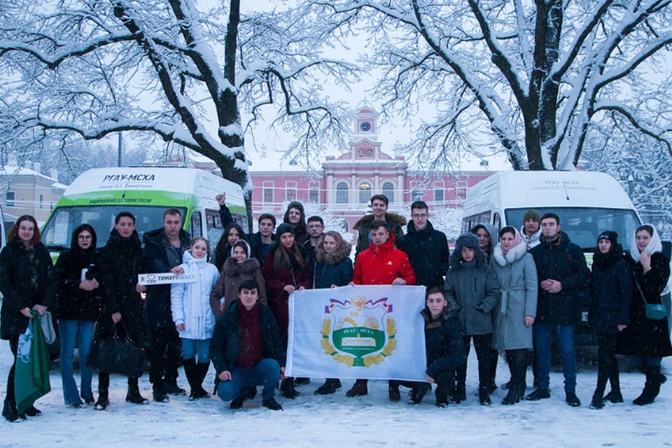 Студенты РГАУ-МСХА присоединятся к празднику, который пройдет в Волгограде. Фото: timacad.ru