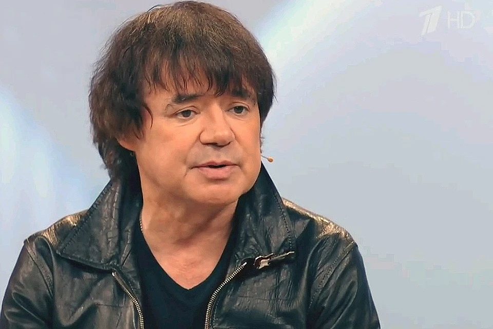 Евгений Осин в передаче Первого канала, октябрь 2017 года.