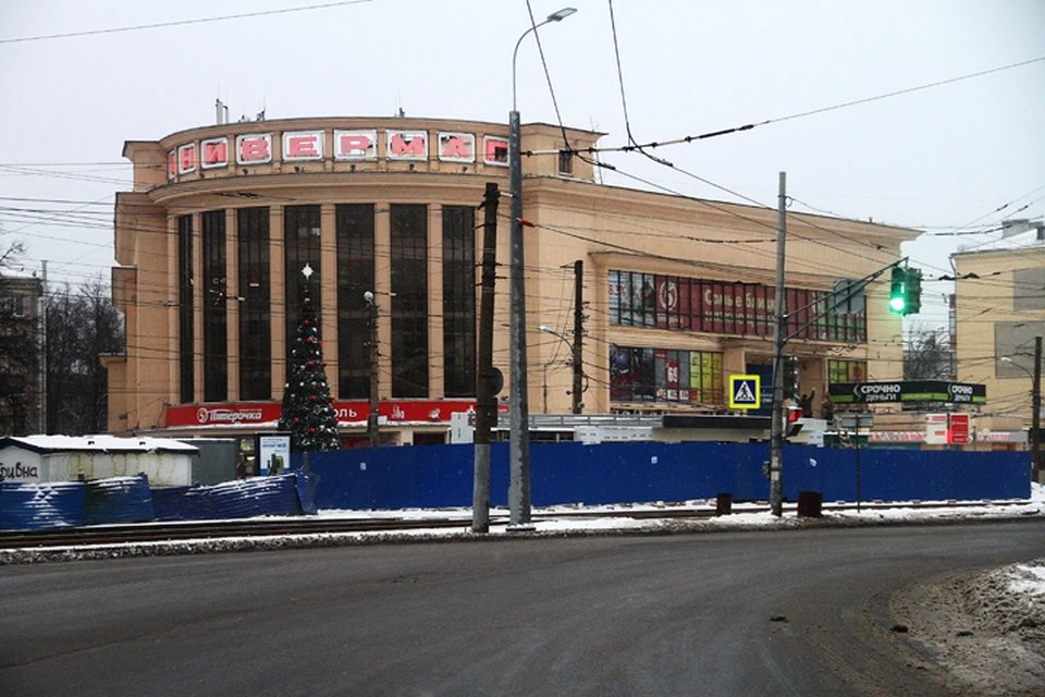 Площадь киселева в нижнем новгороде