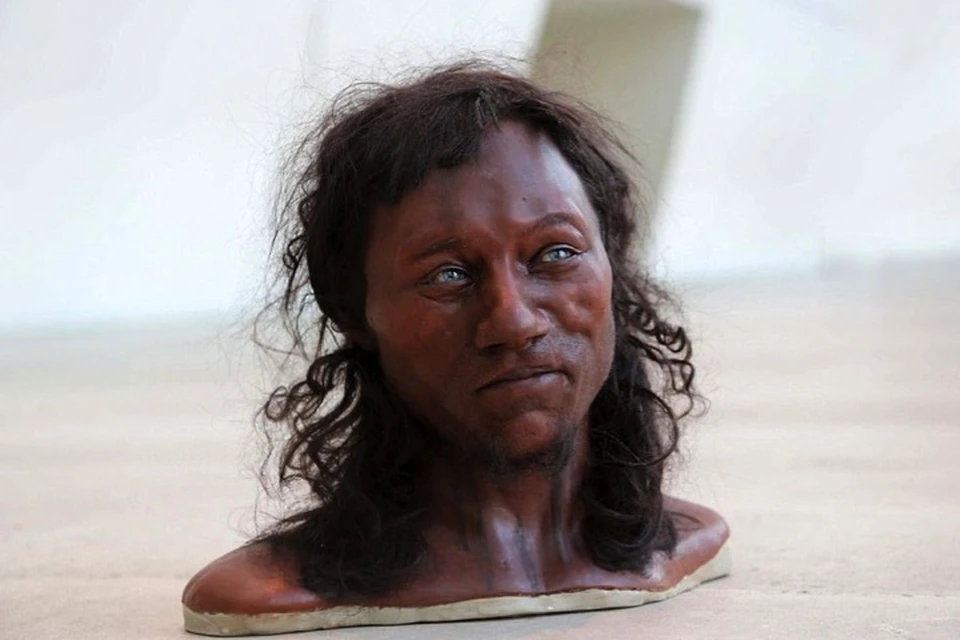 Так выглядели британские мужчины 10 тысяч лет назад.
