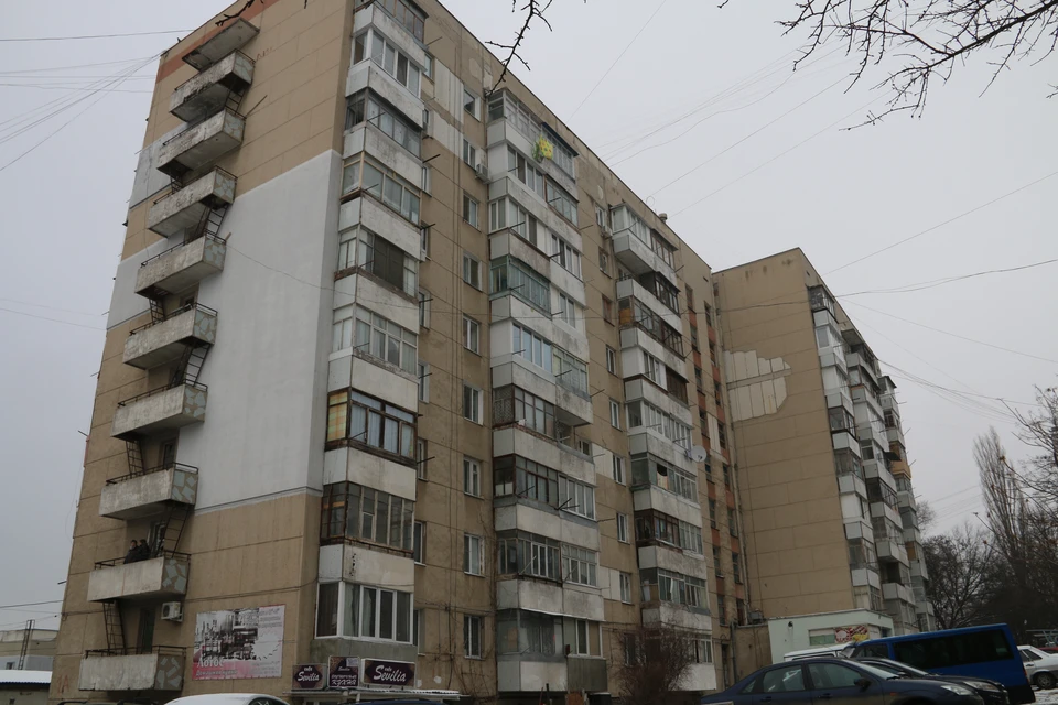 Девятиэтажку на Мате Залки в Симферополе признали аварийной еще летом 2016 года