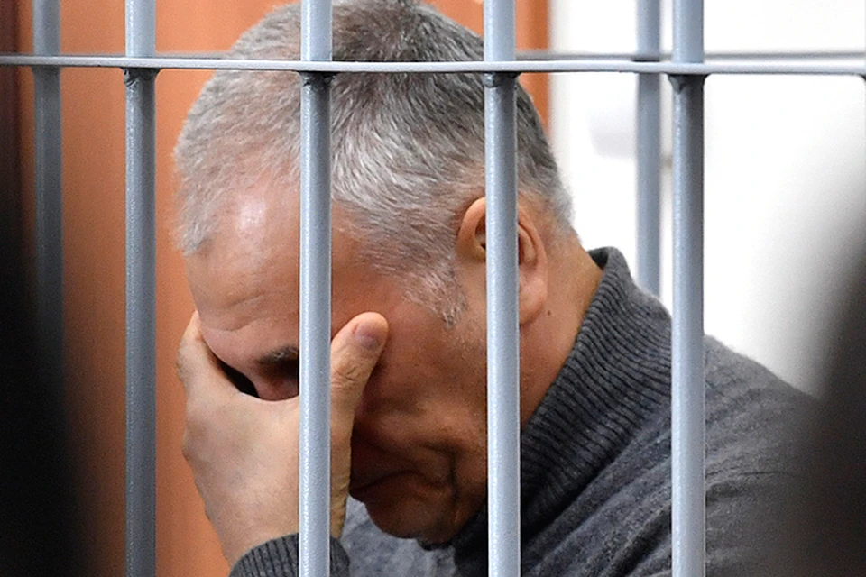 58-летний экс-губернатор признан судом виновным в получении взяток и легализации доходов. Фото: Юрий Смитюк/ТАСС