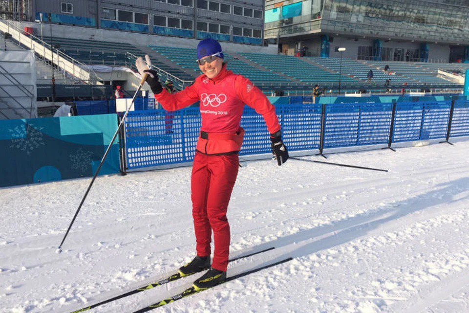 Олимпиада 2018: лыжница из Бурятии Алиса Жамбалова заняла 21 место в скиатлоне. Фото: федерация лыжных гонок России.