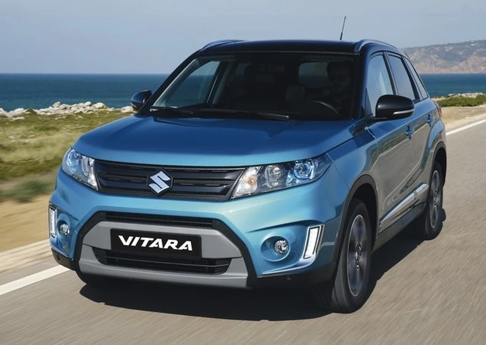Внешний вид Suzuki Vitara. Фото официального дилера Suzuki компании "А-моторс".