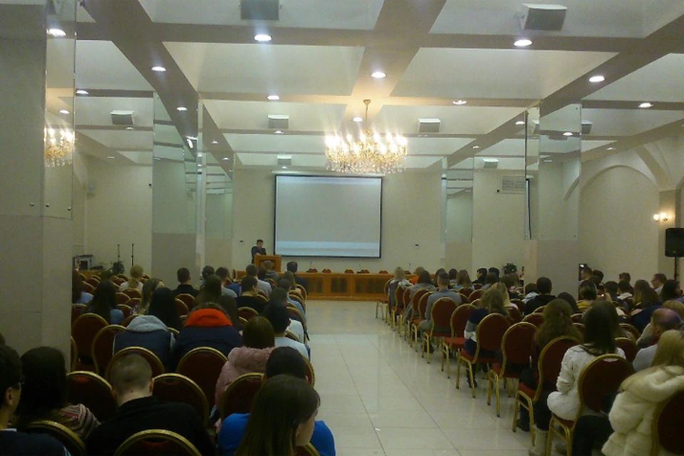 Встреча со студентами была организована по инициативе методического отдела Тимирязевской академии. Фото: timacad.ru