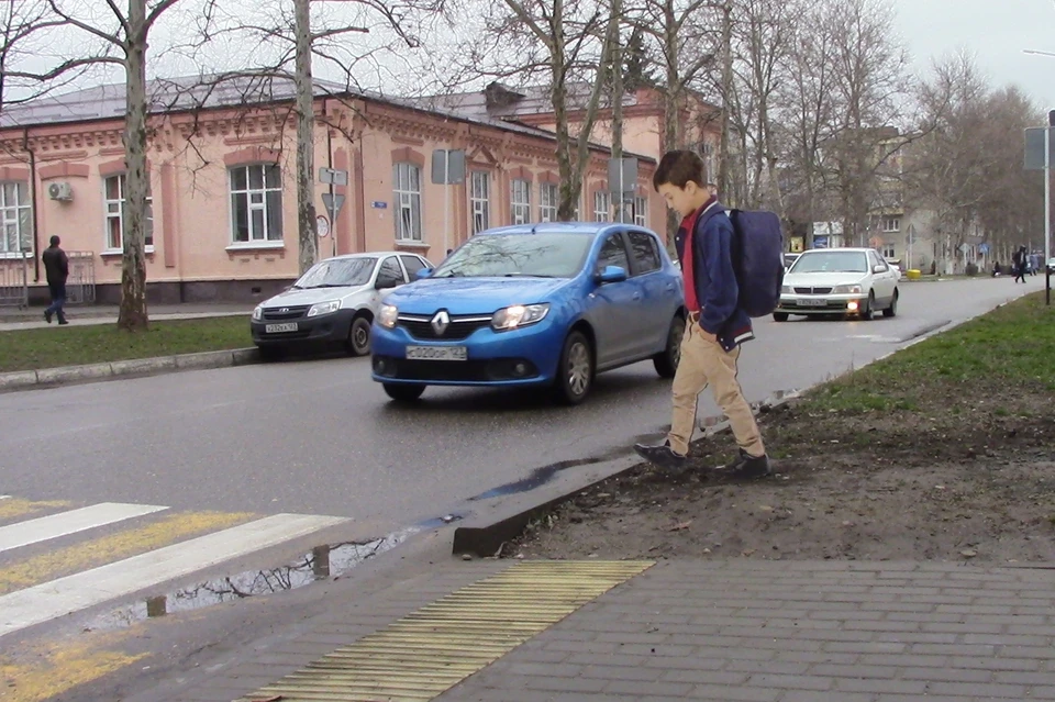 Такая практика есть уже в Московской области, в Оренбурге, Майкопе Фото: ГИБДД по Краснодарскому краю