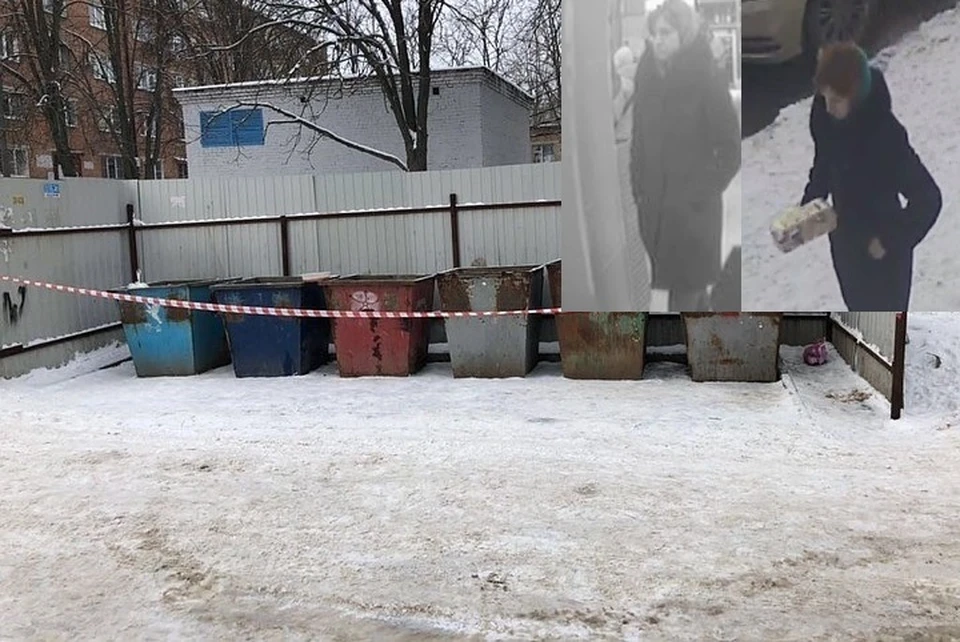 Полиция Ростова-на-Дону ищет девушку, которая знает о выброшенной мертвой девочке