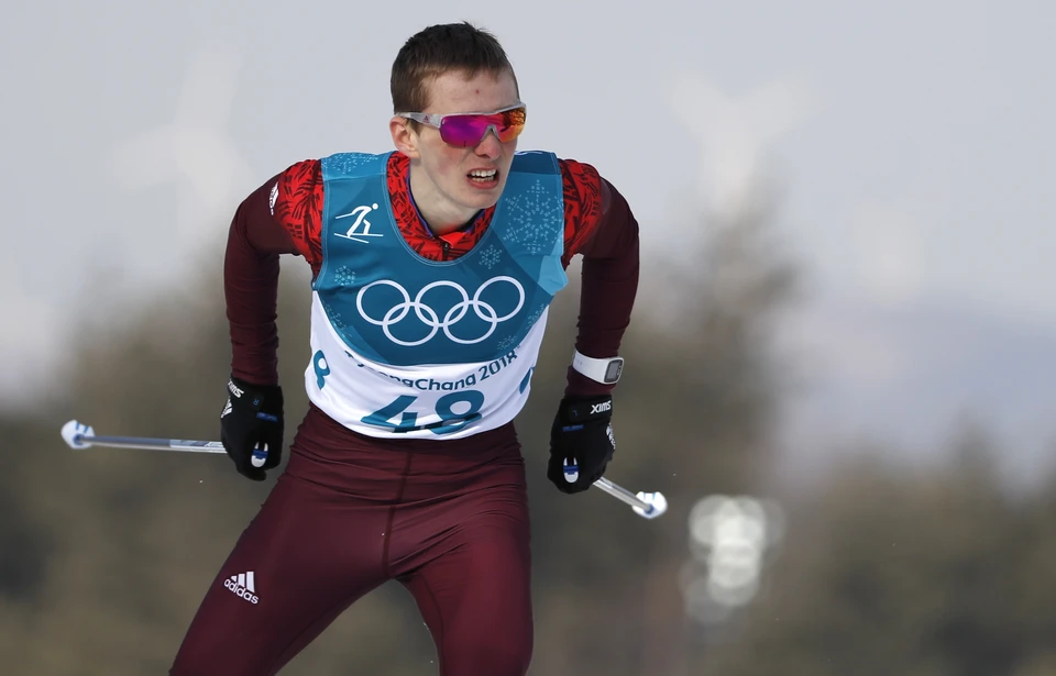 Денис Спицов - бронзовый призер Олимпиады 2018 в Пхенчхане.