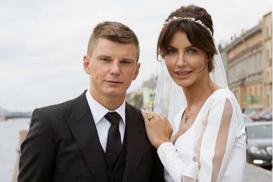 Андрей и Алиса поженились в сентябре 2016 года. ФОТО: instagram.com/andrew_arshavin_10/