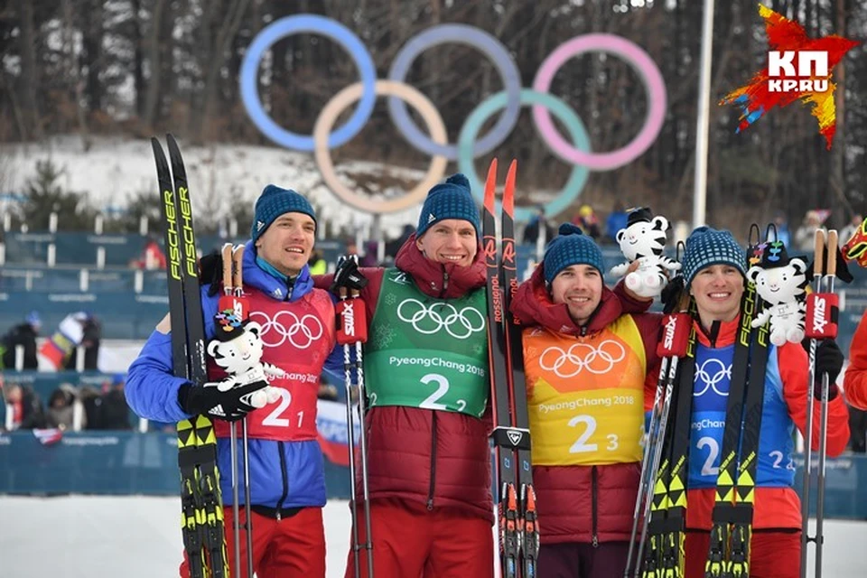 21-летний брянский лыжник Александр Большунов завоевал вторую медаль на этих Олимпийских играх.